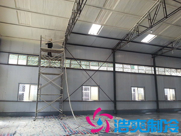 建造安裝5000㎡雞排低溫冷藏庫造價費用是多少？