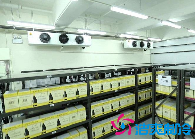 建造15000立方米左右的紅酒冷庫安裝費(fèi)用是多少？_浩爽制冷