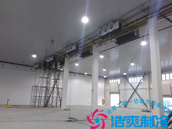 餐飲公司建造21000立方米大型食品冷藏庫(kù)造價(jià)多少錢？_浩爽制冷