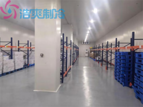 中央廚房冷庫安裝造價需要花費(fèi)多少錢？_浩爽制冷