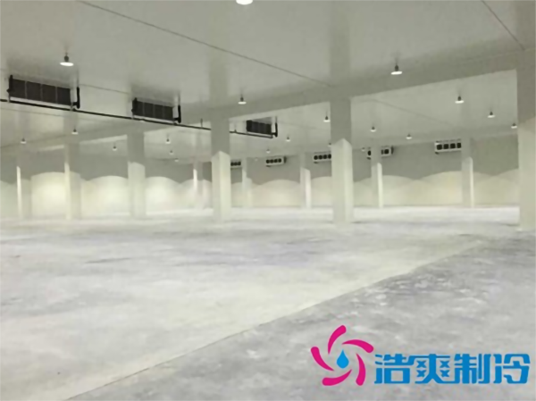 安裝一個(gè)冷藏庫(kù)造價(jià)大約多少錢(qián)一平方？_浩爽制冷