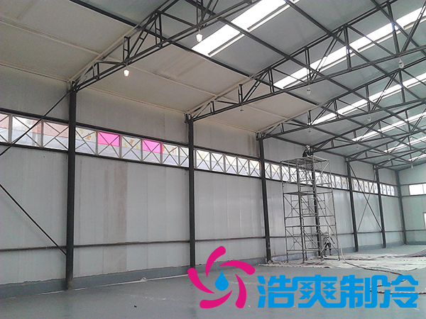 物流冷庫建造安裝大概需要投入多少費用？_浩爽制冷