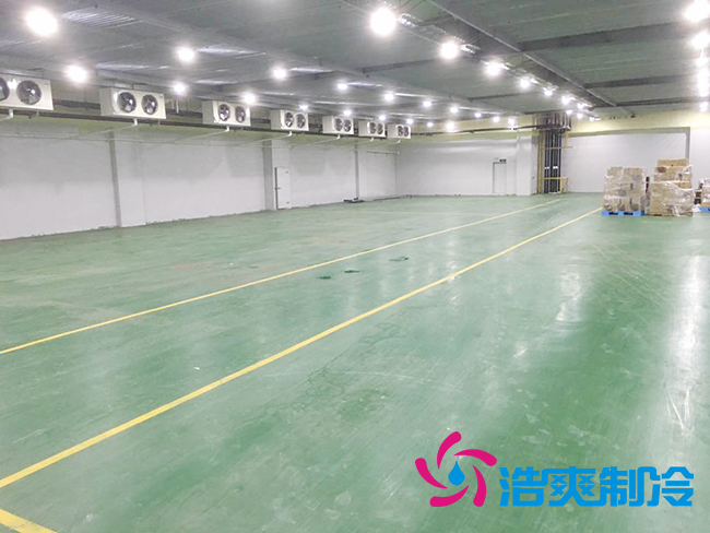 如何盤算大型冷庫安裝成本？_浩爽制冷