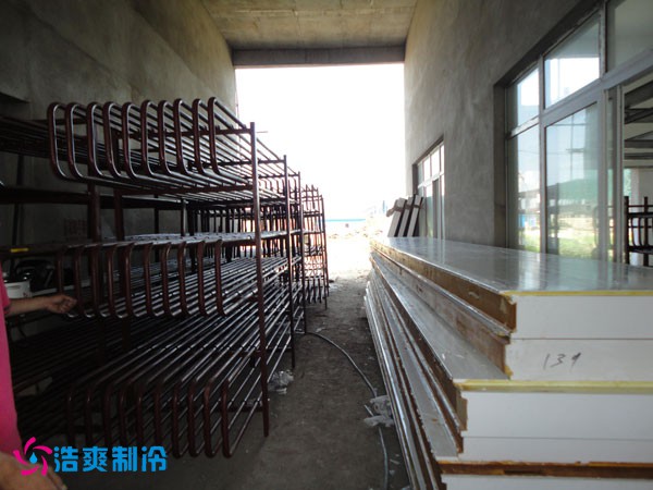 孝感市生豬屠宰場(chǎng)大型低溫冷庫(kù)建造工程 孝感市生豬屠宰場(chǎng)大型低溫冷庫(kù)建造工程