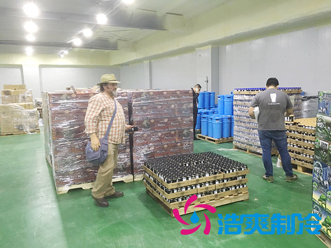 白條鴨冷庫(kù)造價(jià)費(fèi)用大概什么價(jià)格？_浩爽制冷