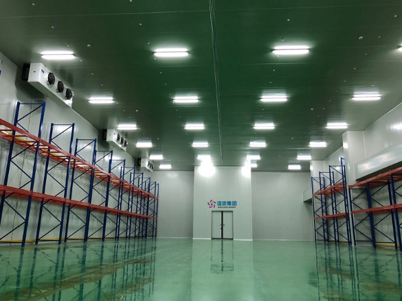 建造一個1000立方米的牛奶冷藏庫需要多少錢？_浩爽制冷