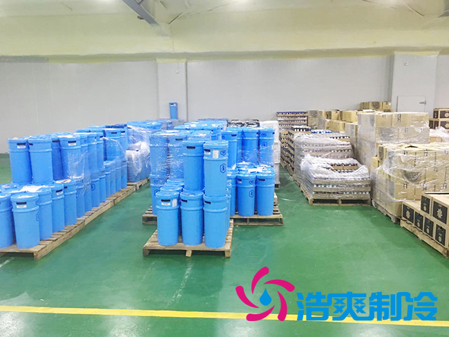羊肉冷凍庫(kù)建造費(fèi)用是多少？_浩爽制冷