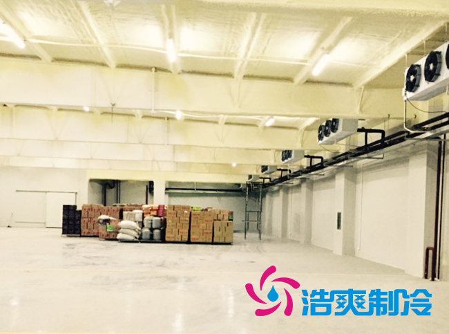 羊肉冷凍庫(kù)建造費(fèi)用是多少？_浩爽制冷