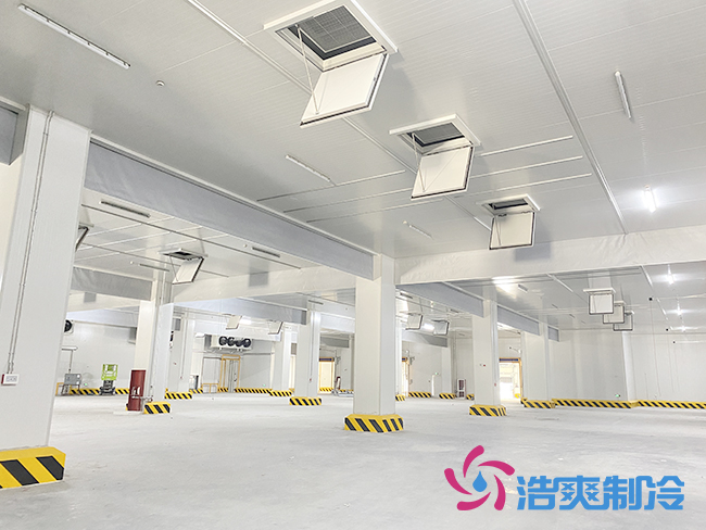 建造100-1000立方米冷庫每天需要多少度電？_浩爽制冷