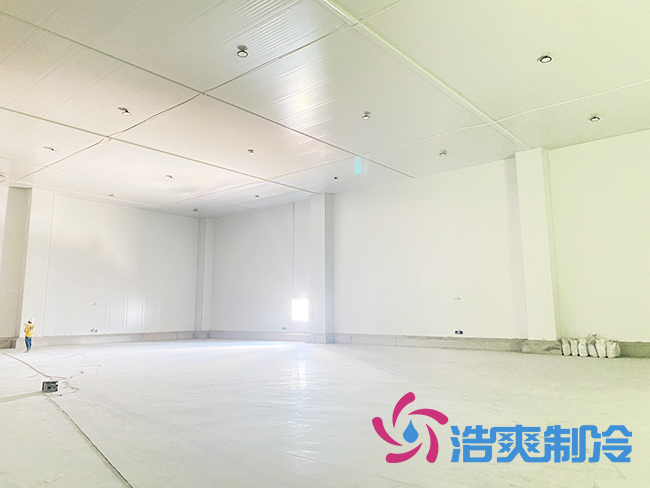 海南建造一個(gè)冷庫需要多少錢？_浩爽制冷