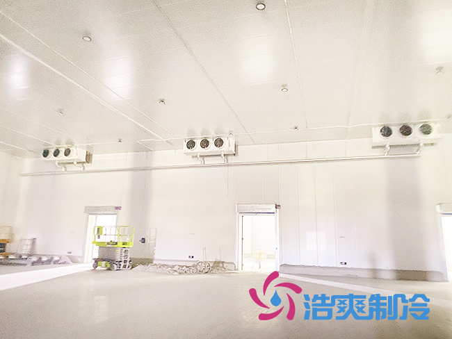 建造100平方米冷庫包含整套設(shè)備安裝整體需要多少錢？_浩爽制冷