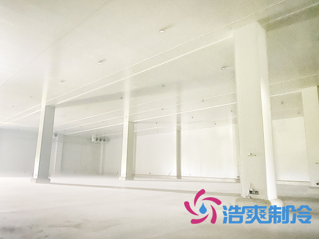 建造100平方米冷庫包含整套設(shè)備安裝整體需要多少錢？_浩爽制冷