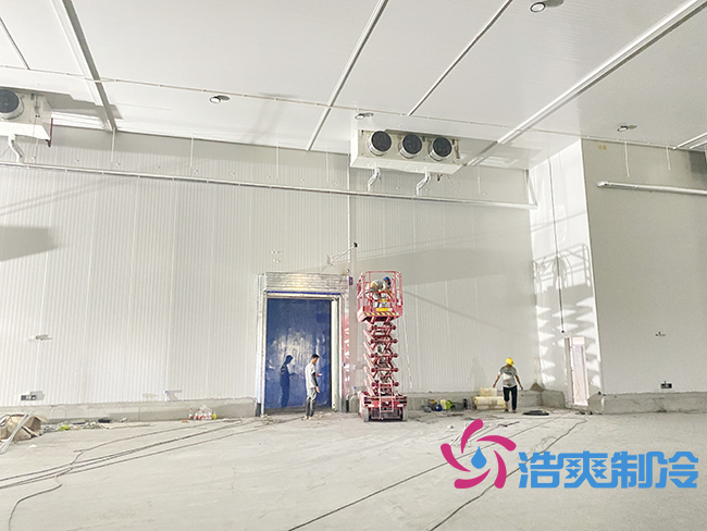 新建100噸桃子冷庫要多少錢？_浩爽制冷