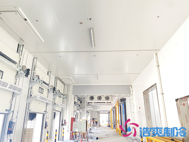 建大型冷庫要多少錢一個平方？_浩爽制冷