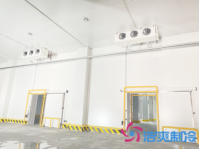 建一間大型農(nóng)產(chǎn)品冷庫造價(jià)要多少錢？_浩爽制冷