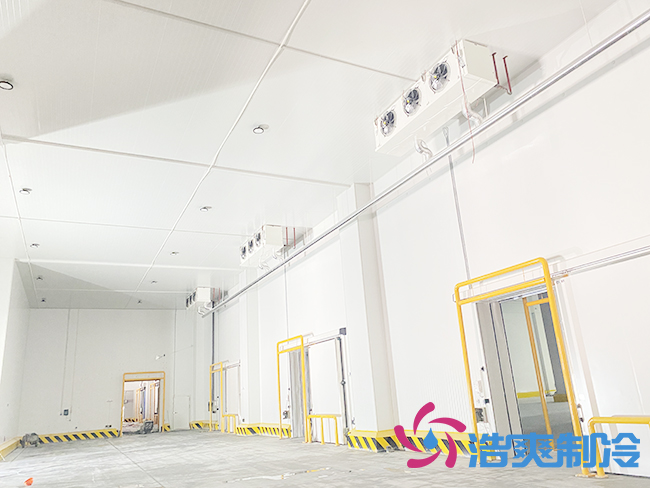 建一間大型農(nóng)產(chǎn)品冷庫造價(jià)要多少錢？_浩爽制冷
