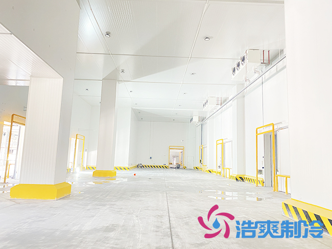 建造一間氣調(diào)保鮮冷庫大概需要投資多少錢？_浩爽制冷