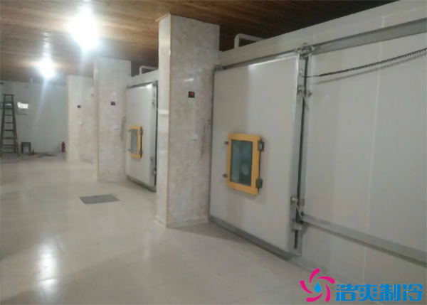 建造一間濕式垃圾房（廚余垃圾）冷庫安裝成本大概多少錢？_浩爽制冷
