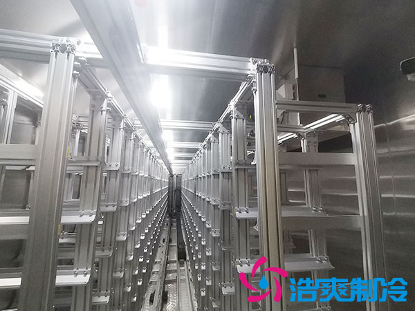 6500㎡食品自動化冷庫（智能化立體庫）建設成本多少錢？_浩爽制冷