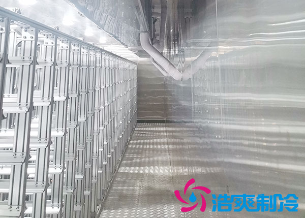 自動化立體冷庫設(shè)計要點是什么？_浩爽制冷