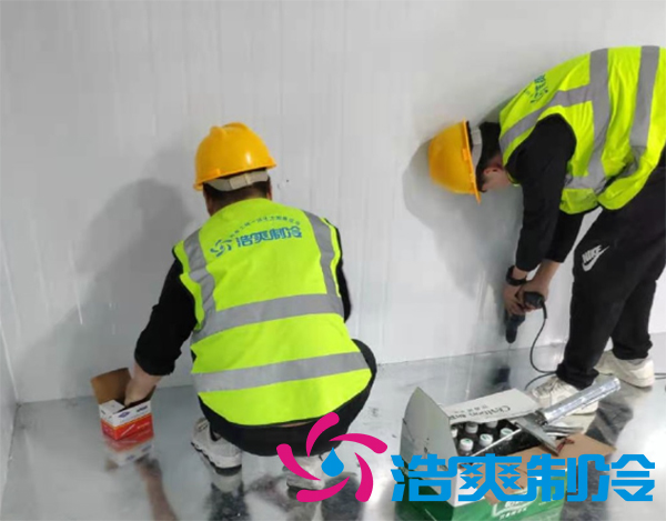 建造農(nóng)產(chǎn)品交易中心蔬菜保鮮庫(kù)（冷藏室）一平方多少錢(qián)價(jià)格？-浩爽制冷