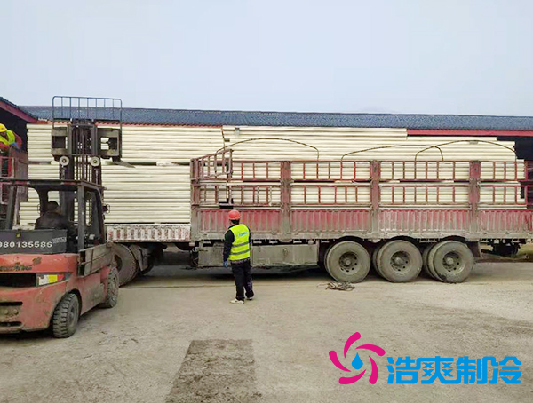 安裝5000㎡農(nóng)產(chǎn)品基地冷庫建造價格標準是多少錢？-浩爽制冷