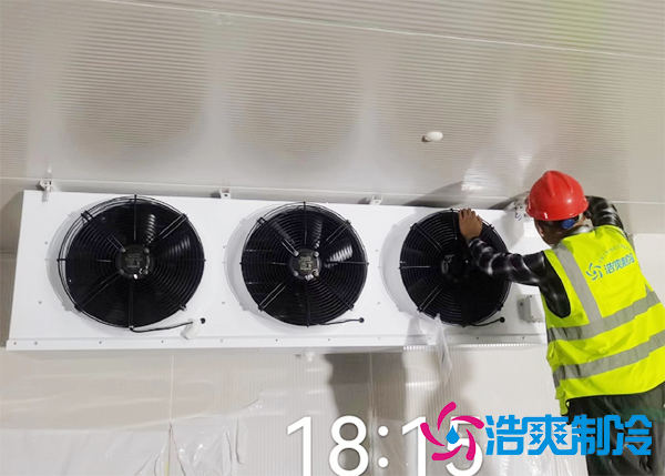 冷庫設(shè)備安裝一套多少錢？大型冷庫建造價格怎么計算-浩爽制冷