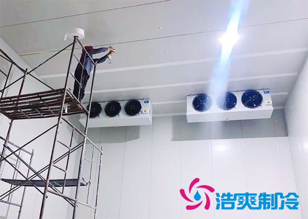果蔬原產(chǎn)地建造500噸氣調(diào)冷庫造價成本多少錢？-浩爽制冷