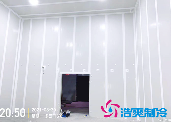 果蔬原產(chǎn)地建造500噸氣調(diào)冷庫造價成本多少錢？-浩爽制冷