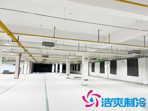 租一個(gè)100平方米的冷庫每月需多少錢？-浩爽制冷