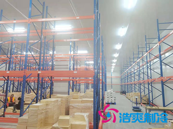如何選擇專(zhuān)業(yè)的生鮮冷凍物流冷庫(kù)公司？-浩爽制冷
