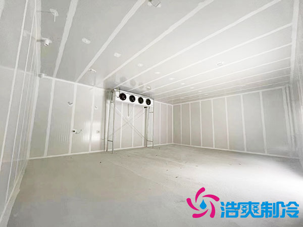 普通冷庫(kù)改成氣調(diào)庫(kù)造價(jià)成本多少錢？-浩爽制冷