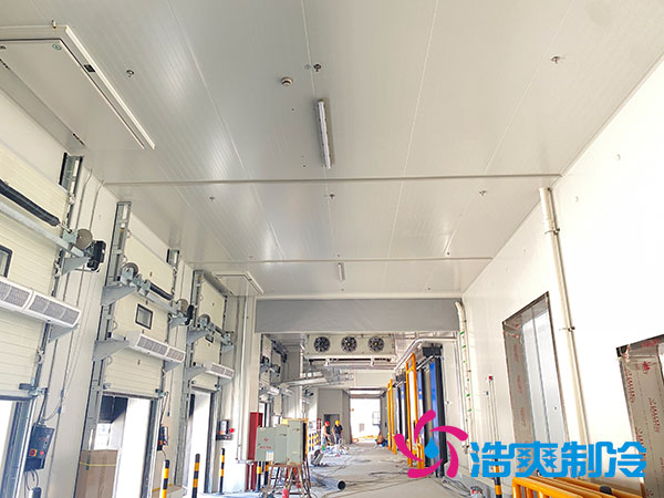 建冷庫多少錢一個立方米？-浩爽制冷