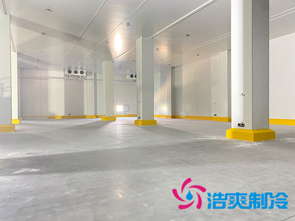 建一個(gè)30噸的冷庫需多少錢？-浩爽制冷