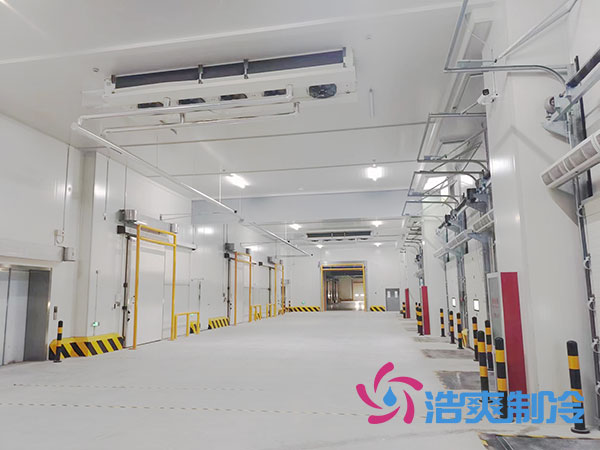 杭州水果冷藏庫建造大概多少錢？-浩爽制冷