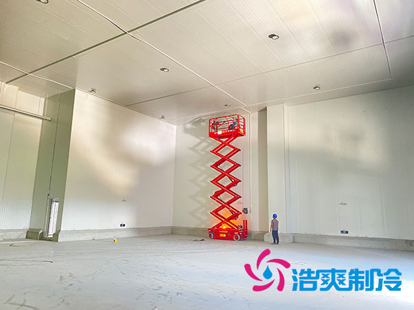 浙江低溫冷凍庫(kù)建造大概多少錢？-浩爽制冷