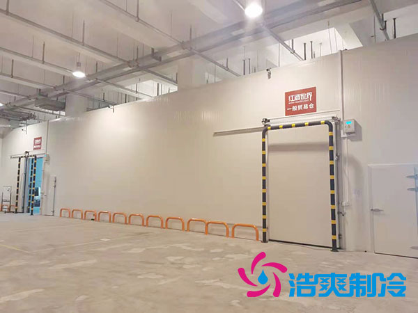 江蘇酒水冷庫(kù)建造工程商有哪些？-浩爽制冷