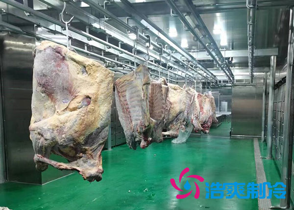 咸陽屠宰場(chǎng)陜西冷庫建造價(jià)格多少錢？-浩爽制冷