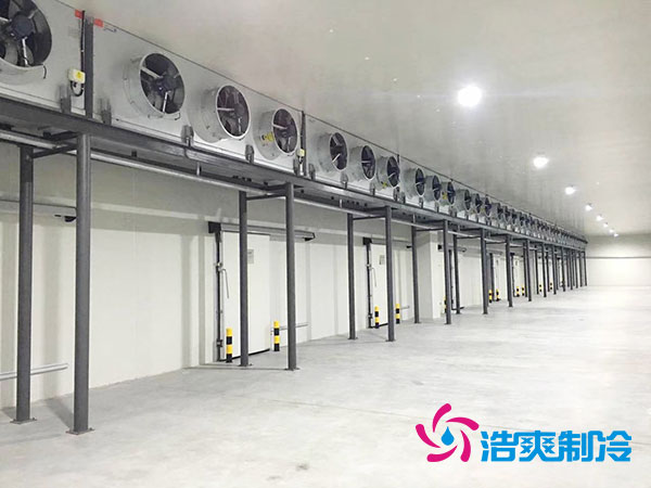 寧波速凍庫建造怎么做？-浩爽制冷