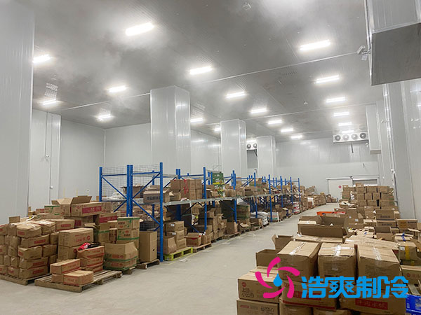 寧波低溫冷凍庫建造設(shè)備價(jià)格多少錢？-浩爽制冷