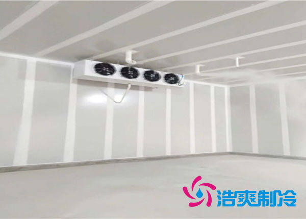 江蘇氣調(diào)保鮮庫建造怎么建？-浩爽制冷