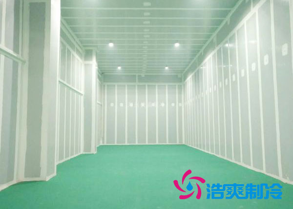 江蘇氣調(diào)保鮮庫建造怎么建？-浩爽制冷