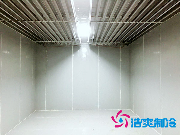佛山冰淇淋冷庫建造選擇哪家好？-浩爽制冷