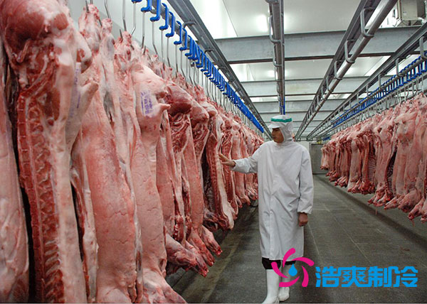 肉類速凍庫建造多大合適？-浩爽制冷