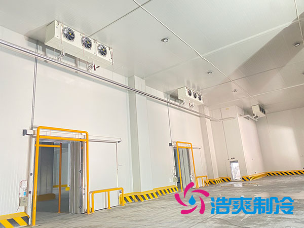 河北食品冷庫(kù)建造成本多少錢(qián)一平方？-浩爽制冷