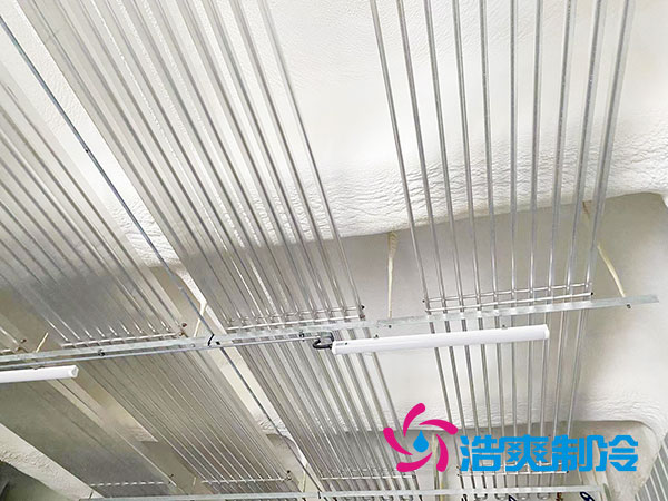 北海果蔬冷庫噴涂造價多少錢？-浩爽制冷