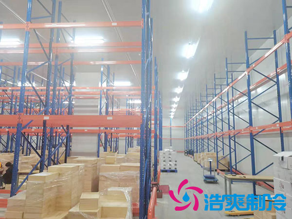 岳陽物流冷庫建設多少錢一平方？-浩爽制冷