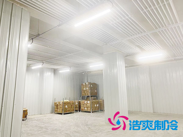 陜西吊頂冷庫鋁排管安裝費用多少錢？-浩爽制冷