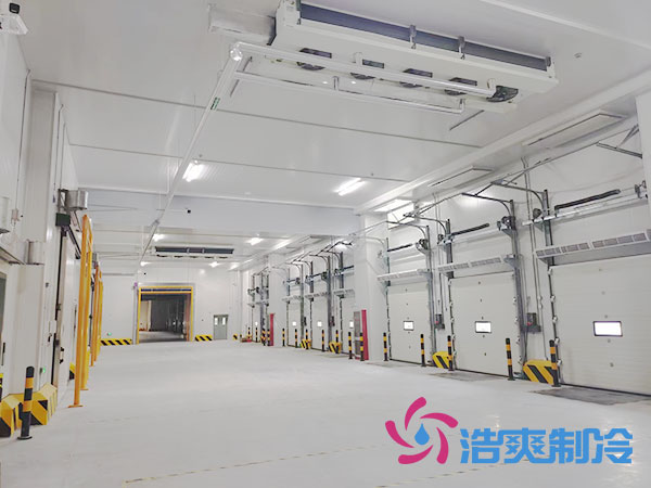 建一萬噸的冷庫需要投資多少錢費(fèi)用？萬噸冷庫建設(shè)方案-浩爽制冷
