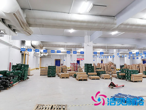 兩千噸冷庫投資成本多少錢合適？大概需要多少面積？-浩爽制冷